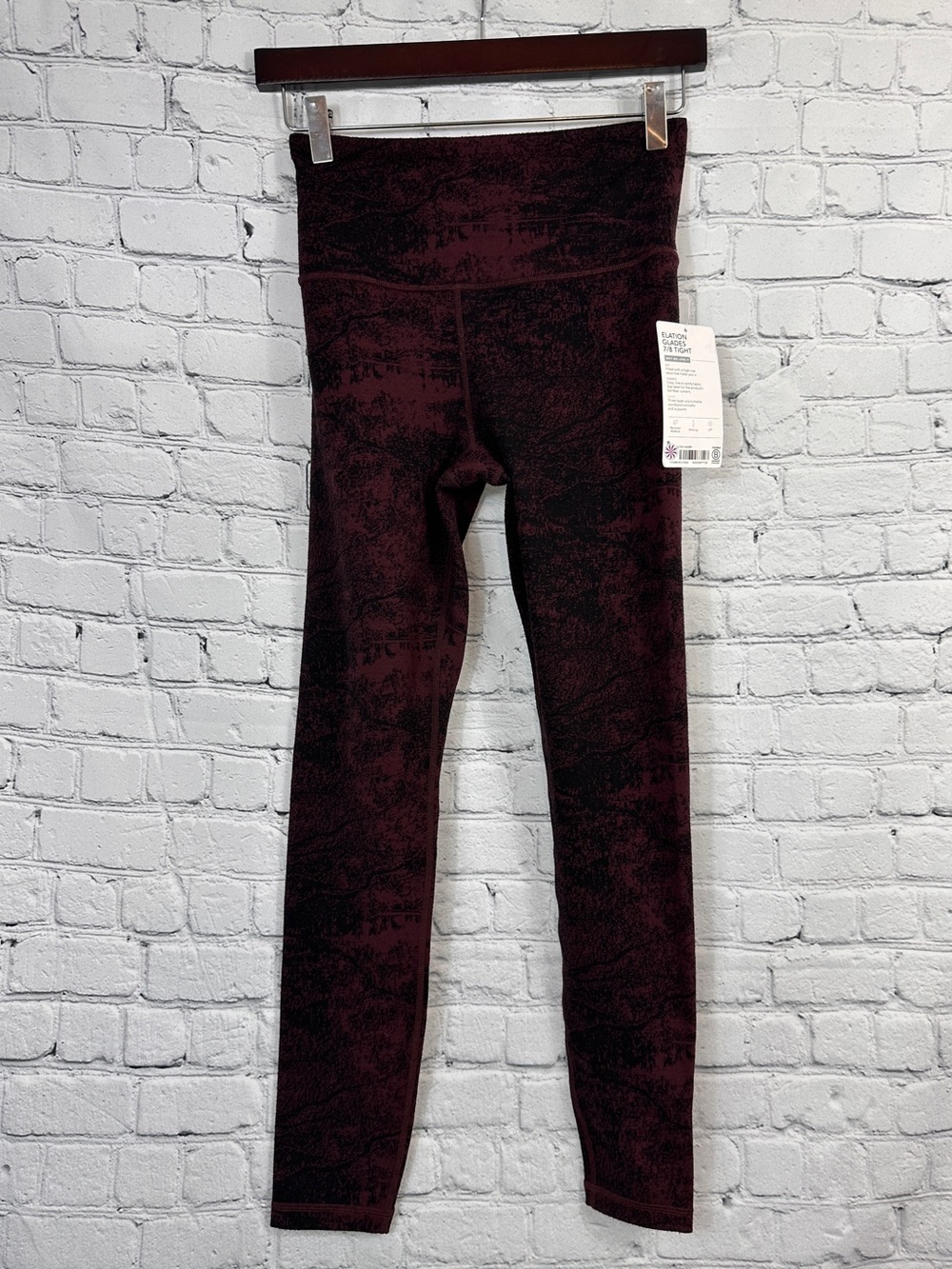 Athleta elation glades 7/8 tights size small